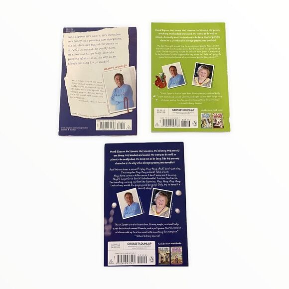 Hank Zipzer 4 books - Picture 3 of 13